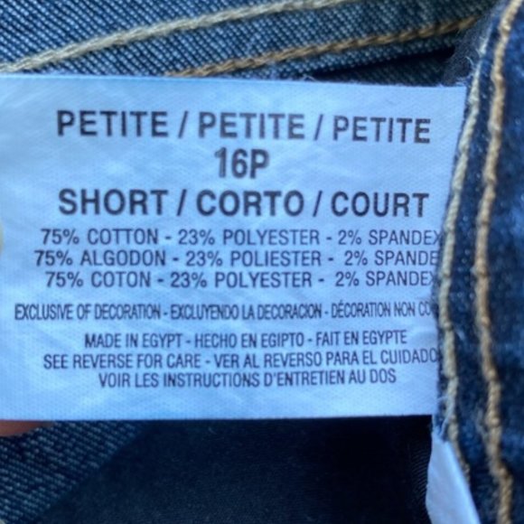 16P Gloria Vanderbilt Jeans - Picture 6 of 6